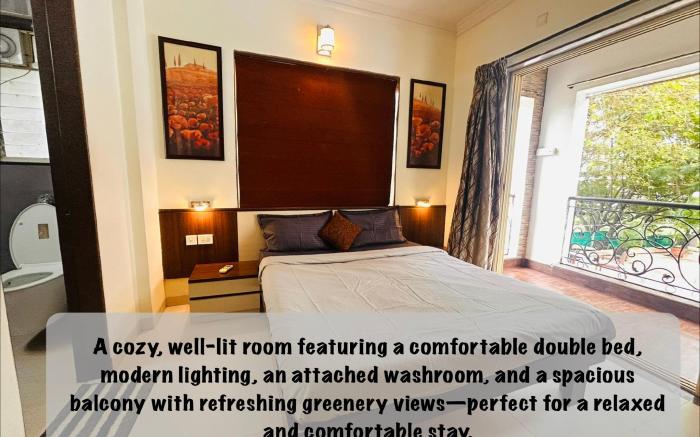 Marvella 1BHK Retreat, Baga