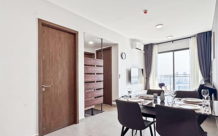 57th Floor Panoramic View Luxury2BR@Urban Village2