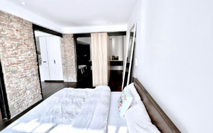 A guesthouse halfway up the WUSHAN mountain