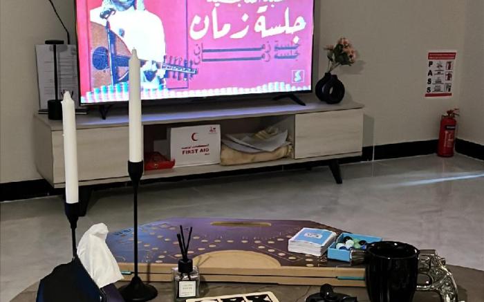 استديو مميز بدخول ذكي بمدخل وحوش خاص