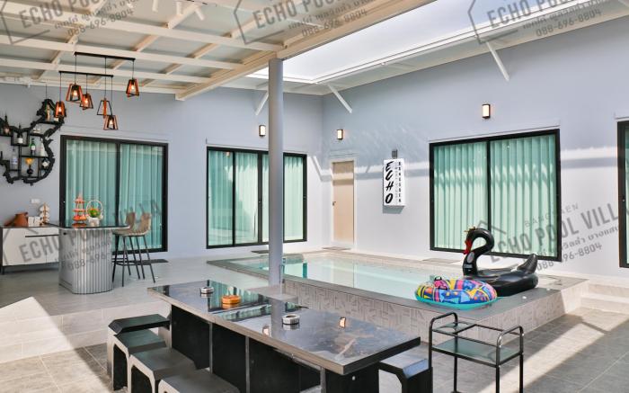 Echo Pool Villa Bangsaen l เอคโค่ พูลวิลล่าบางแสน