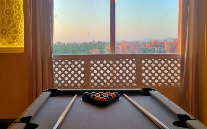 Duplex Stylish 3Bdr Apt in Center of Marrakech 