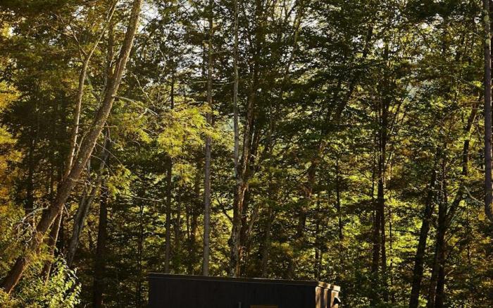 Postcard Cabins Brown County