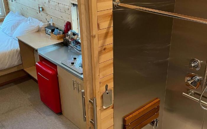 Postcard Cabins Brown County