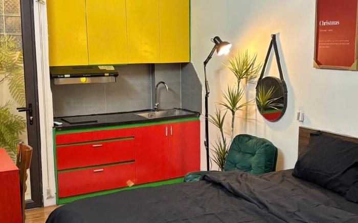 604 Color House - Amoureux Homestay