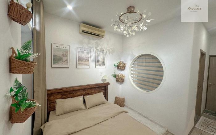 401 Minimalism Room- Amoureux Homestay