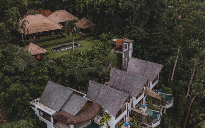 Nakula -Tropical Elegance on Ayung Ridge-2BR villa