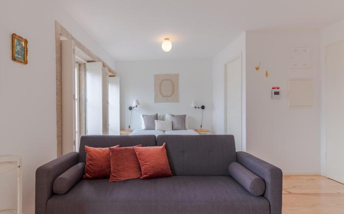 Charming studio, ideal for smaller groups