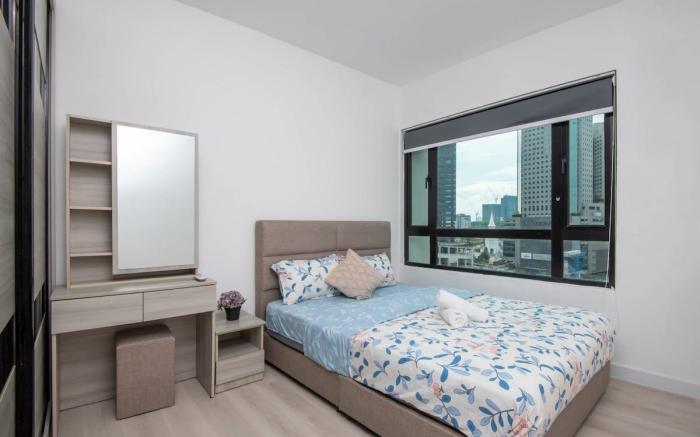Bright 2BR Suasana Stay Near JB Sentral CIQ