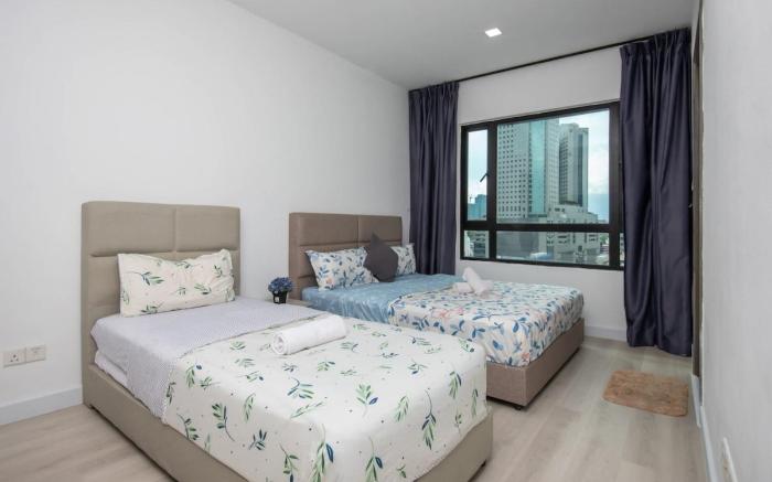 Bright 2BR Suasana Stay Near JB Sentral CIQ