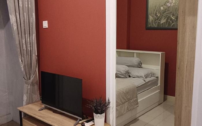 Comfortable Two Bedroom at Apt Green Pramuka City