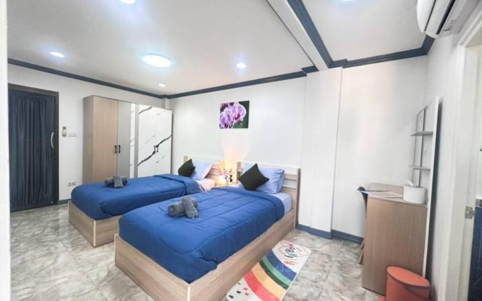 Deluxe room Twin Bed