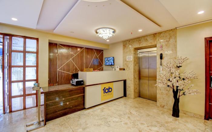 FabHotel Cozzy Inn - Tilak Nagar Main Road, Jayanagar