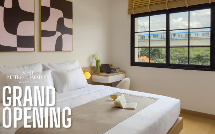 CityHouse - Nest Metro Thảo Điền