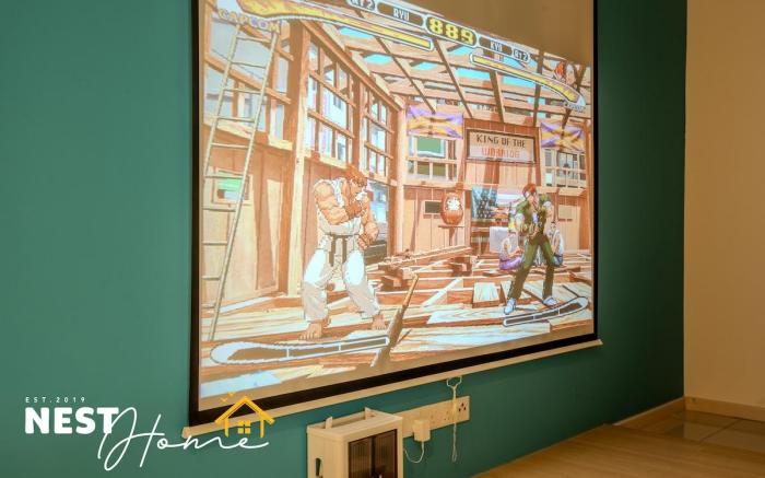 【HOT!】Minion Slide Playroom | Projector | 7 Pax