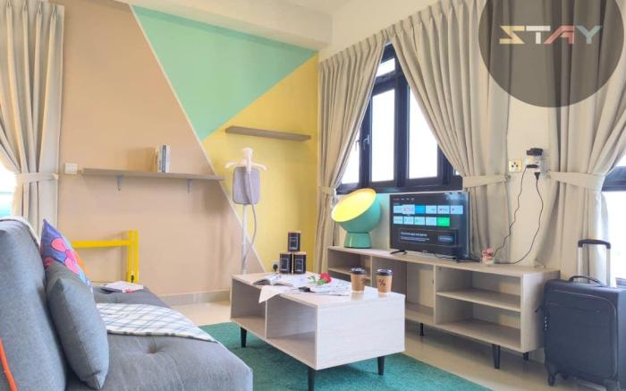 Meridin Sovo Cozy Couple King Bed Studio BySTAY