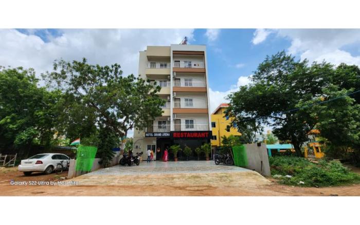 DhamStay Hotel Grand Arena Bhubaneswar