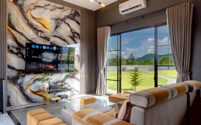 Paradise Land Pool villa แก่งกระจาน