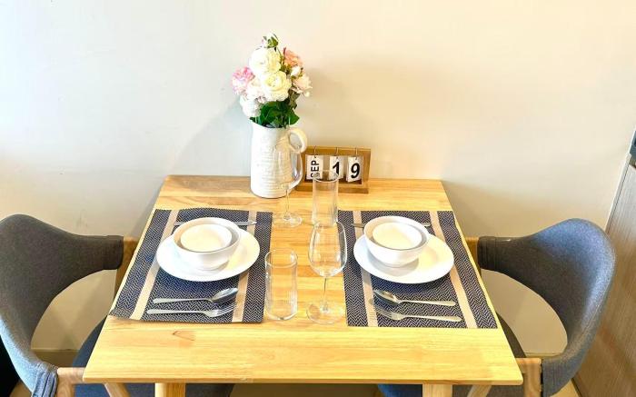  Unixx-12（4P） ,拥有美丽泳池，市中心，距离walking street 500米