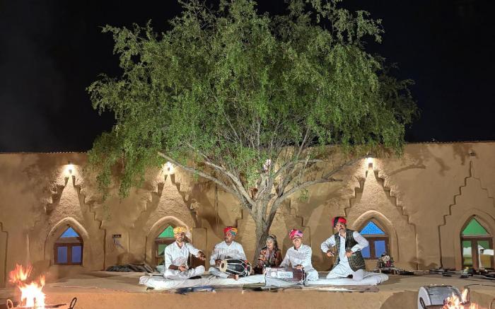 Dune safari camp & resort