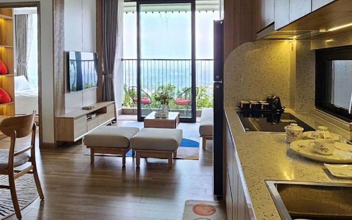 Apt 2BR, Swanlake BUV view, Free Sauna, Ecopark