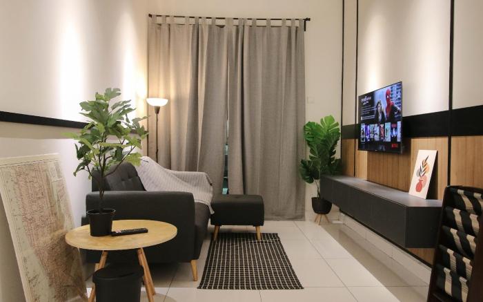 JB 1BR/Netflix/Next to Paradigm Mall/Skudai