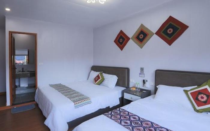 Sapa Succulent Garden homestay 01 - 2 giường King