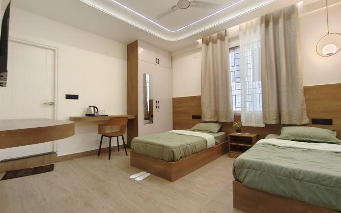 Infinity Inn | Private Stay with Wi-Fi & Comfort