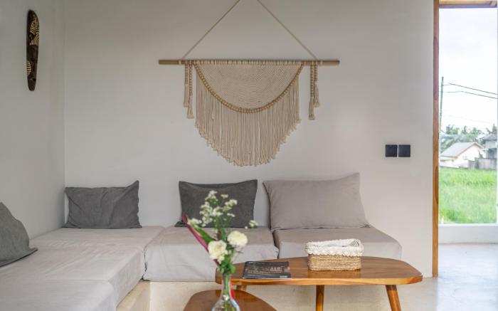 SarangApt5-Comfort & Charm | 1BR in Ubud