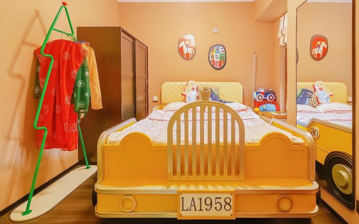 免费加床~停车方便/浴缸 2室2卫1厅 /大唐不夜城／大雁塔／钟楼/ 4~6人/大促新房/景点门票