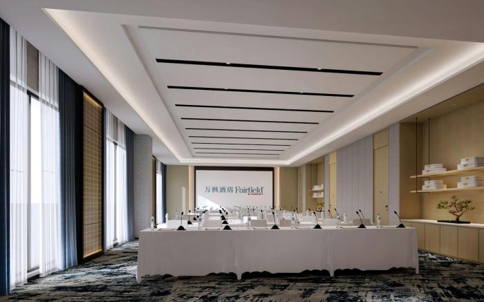 Fairfield by Marriott Yinchuan Xingqing