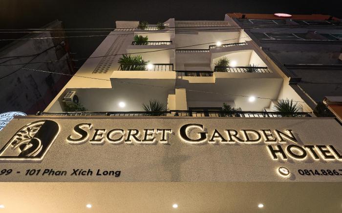Secret Garden Hotel Phan Xich Long