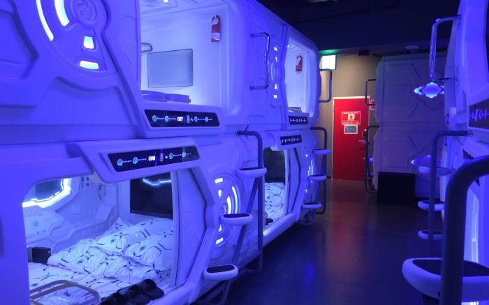 HOTEL GALAXY POD 本川越店