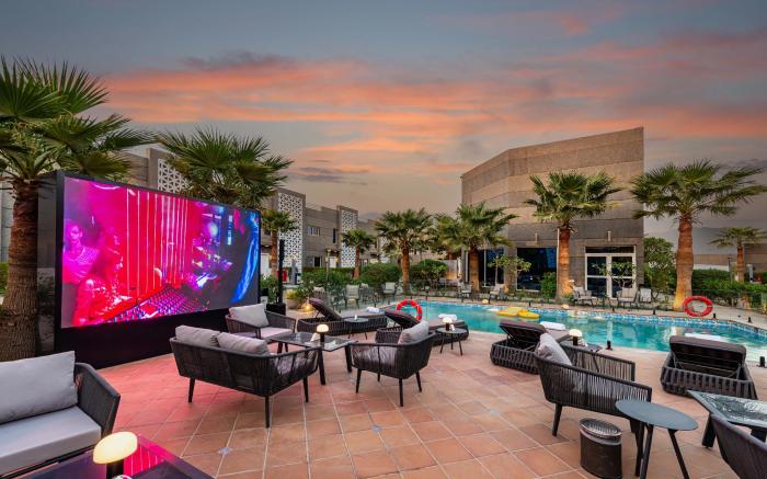 منتجع رينيوم القيروان - الرياض