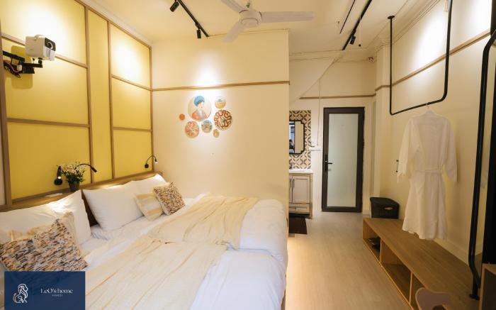 Doublebed|Familyroom|1BR 1BA|GymPrivat|HNOldQuater