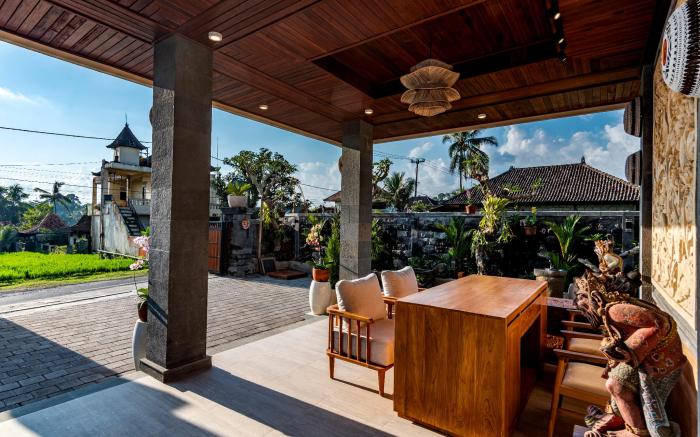 Kori Sebatu Villa, Ubud
