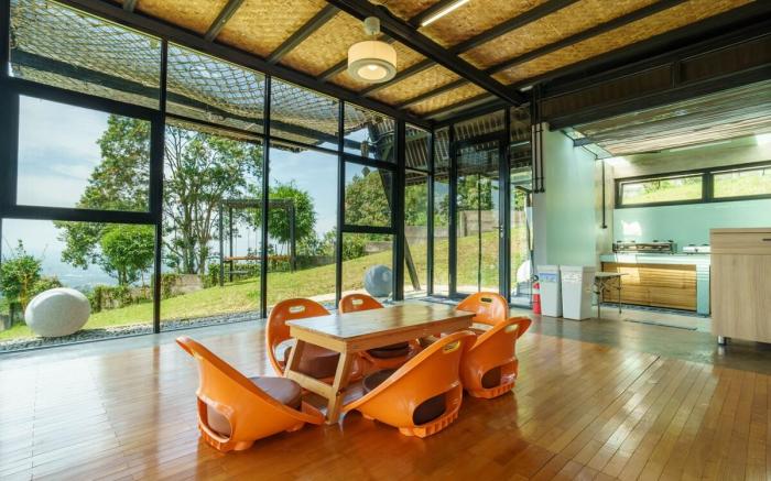 Retreat farm hill villa nature fog sunrise for 23