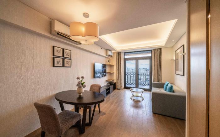 Tyms Stylish 1BR APT Xujiahui Huijing Garden
