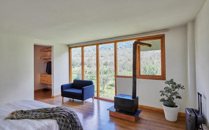 Fireplace Suite at Warehouse Suites & Loft