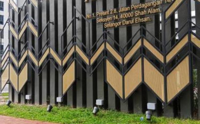 Alinea suites DSM near by shah alam