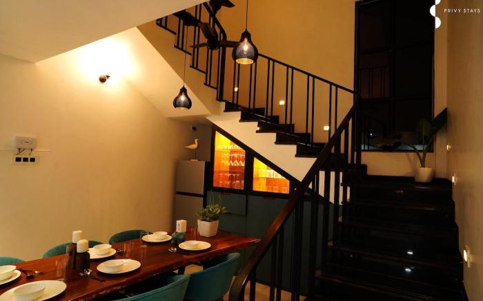 Privy Stays- Kylo Villa, Alibag