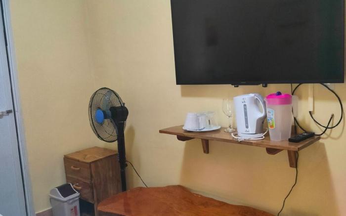 With terrace,king size bed