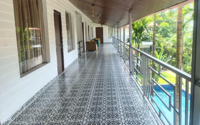 Serene- Comfort- Greenery- Tranquility