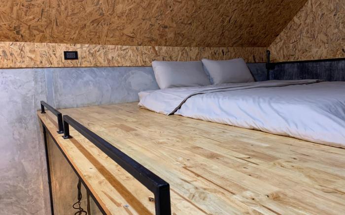 Baan dam บ้านดำ มีแอร์ทุกหลัง