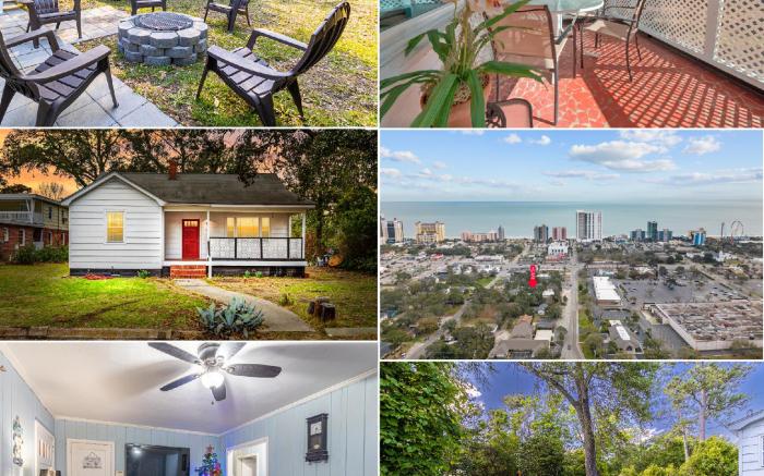 4 Bedrm 2 King Central Huge Private Yard/Patio/BBQ