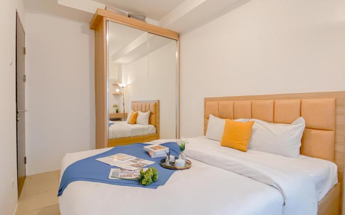 Comfortable 1BR Belmont Residence Puri By Travelio