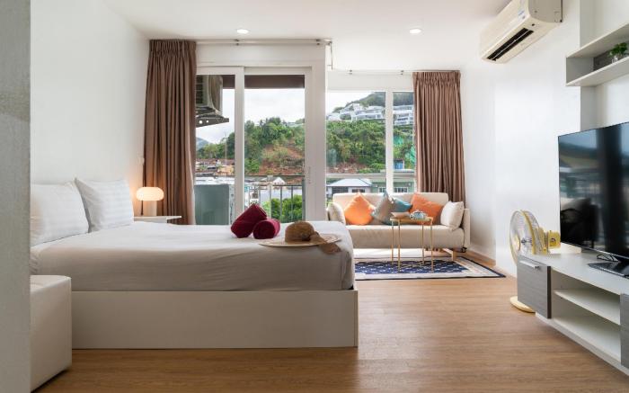 Beach and Surf with this 1 BR Suite at Ozone Kata