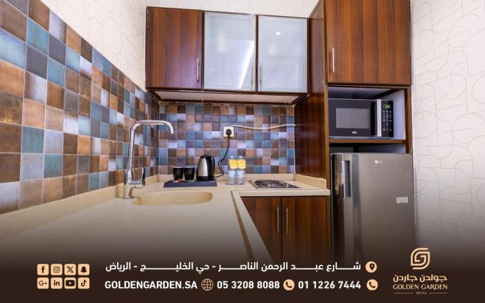 جولدن جاردن للأجنحة الفندقية