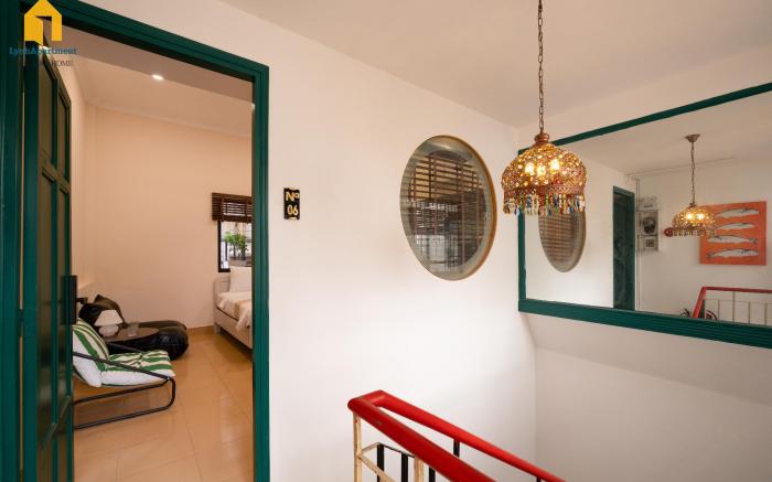 Lynhapartment Cochinchine Stu w Projector