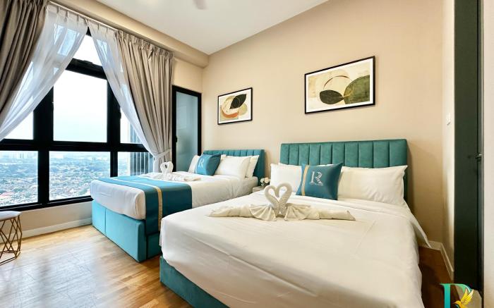 Paradigm Residence. Bellez Suite@4Pax By RR JBcity